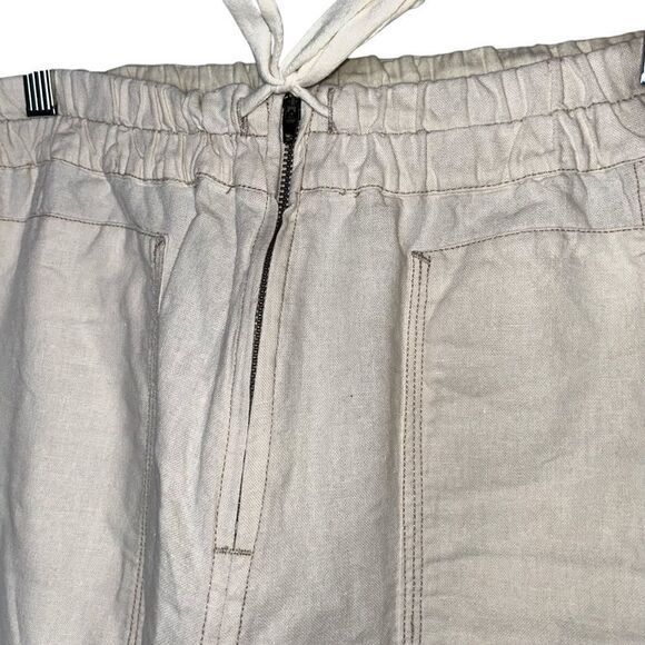 Free people cream Palmer Utility pants size Medium - Picture 9 of 12